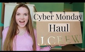 Cyber Monday Haul // J. Crew 40% off?!
