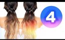 ★ 4 LAZY FALL HAIRSTYLES ★ EASY Girls HAIRSTYLES  💋 for Medium Long Hair