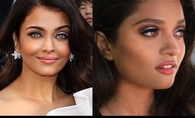 Aishwarya Rai Cannes 2015 Makeup Tutorial