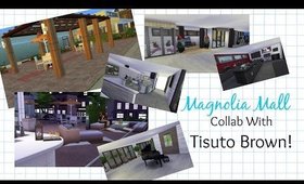 Magnolia Mall Collab With Tisuto Brown!