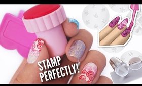 Stamp Your Nails Perfectly!  | DIY, Hacks, Tips & Tricks For Nail Art Stamping!