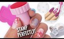 Stamp Your Nails Perfectly!  | DIY, Hacks, Tips & Tricks For Nail Art Stamping!