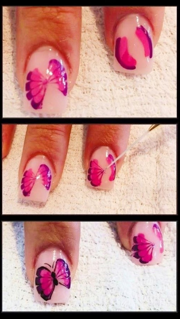 How to Make a Butterfly | Priscilla P.'s Photo | Beautylish