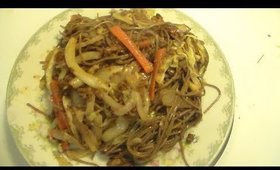 Vegan Yaki Soba