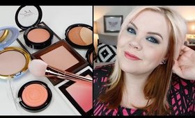 Current Obsession: Highlighters, Blush and Bronzer + Dupes