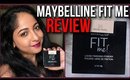 *NEW* MAYBELLINE FIT ME LOOSE FINISHING POWDER REVIEW | Stacey Castanha