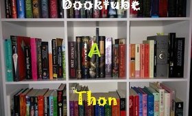 Booktube-A-Thon Day 2 + Video Challenge