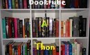 Booktube-A-Thon Day 1 + Day 1 Challenge