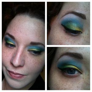Tutorial coming soon.

VDC Colors used.  Old formulation of Do the Jabba Jabba, Symmetrical Garden, and R2.