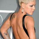Pink is tatted up and gorgeous!
