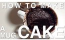 HOW TO MAKE A MUG CAKE | STYLETHETWO