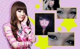 *★* 2ne1 Park Bom Inspired Eye Makeup Tutorial *♪