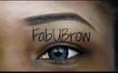 Jordana Cosmetics Fabubrow Tutorial (Eye Brow)