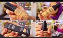 NYX HD Studio Photogenic Foundation review, first impressions & demo with extreme close-up shots