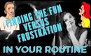 Finding The Fun Versus Frustration In Your Makeup Routine | mathias4makeup