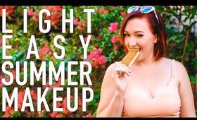 LIGHTWEIGHT 5 MINUTE SUMMER MAKEUP TUTORIAL