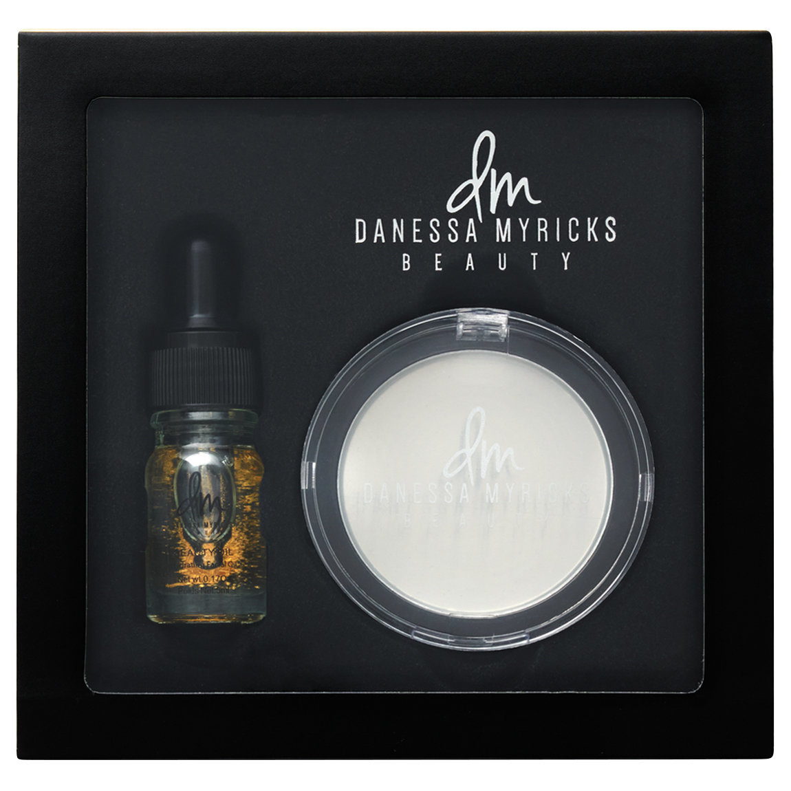 Danessa Myricks Beauty Dew Wet Balm & Beauty Oil Mini Kit alternative view 1 - product swatch.