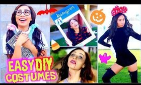 Fast & Affordable DIY Halloween Costumes! Cute, Funny, Scary + Easy