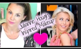 Julianne Hough Inspired Makeup