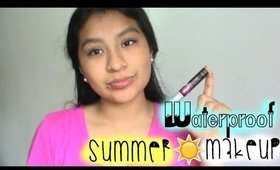☼Waterproof Summer Makeup Look☼
