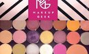 REVIEW + SWATCHES!! Makeup Geek Eyeshadows!! (Part 1 of 2)