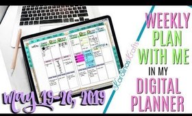 Digital Plan with me May 19 to 25: How I'm Setting Up My Weekly Plan With Me In My Digital Planner