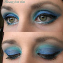 Makeup look inspired by the hunger games district 4
