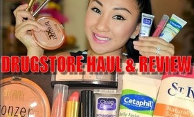 NEW Drugstore Haul, Review, Sally Hansen Colorfast Tint Balm, Vaseline Spray Go