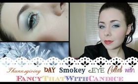Holiday Smokey Eye | Collab w. FancyThatWithCandice