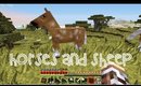 "I FOUND HORSES AND SHEEP!" - Minecraft Vinamae's Universe