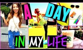 A DAY IN MY LIFE | Workout Routine & Movie Premier