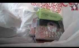 Having Lunch & Mini Haul