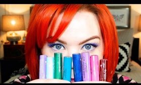 Drugstore & DIY Colored Mascara -Cruelty Free!