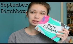 September Birchbox