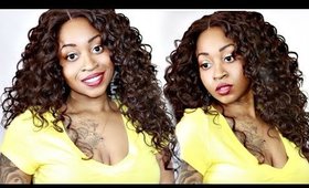 Baddie On A Budget ♡  IT'S A WIG! SWISS LACE FRONT WIG - TEREZA | HairsoFly | SamoreLoveTV