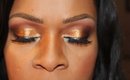 ♥ A Touch of Gold Makeup Tutorial♥