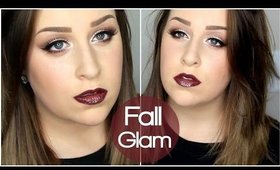 FALL GLAM MAKEUP | TUTORIAL