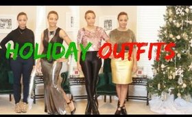 Holiday outfits!