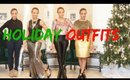 Holiday outfits!