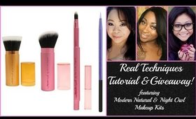 Real Techniques Modern Natural "Easy Everyday Makeup Look" | Collab Giveaway