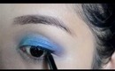 How to: Simple Summer Blues Makeup Tutorial