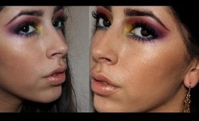 Colorful Makeup