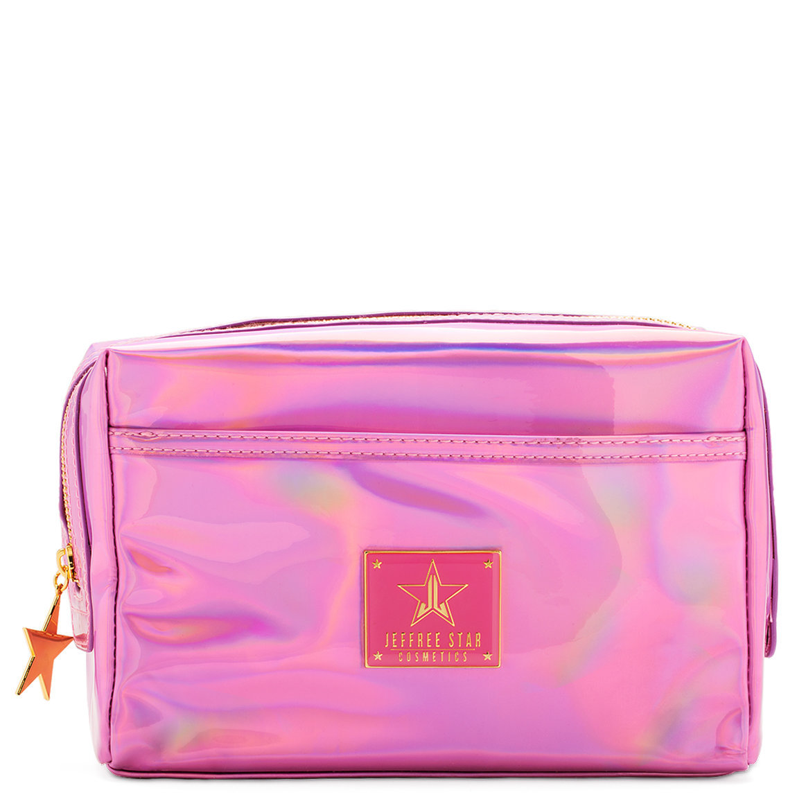 Jeffree Star Cosmetics Makeup Bag Holographic Pink | Beautylish