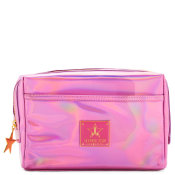Jeffree Star Cosmetics Makeup Bag Holographic Pink