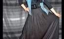 LookBook Featuring Hijab-ista.com New Maxi Skirt :)