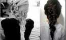 How To: French Lace Braid