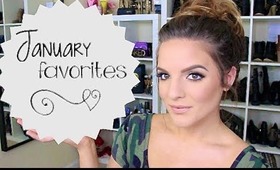 January Favorites 2014