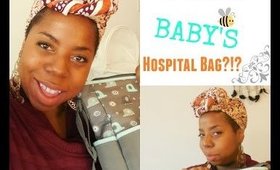 WHAT'S IN MY BABY'S HOSPITAL BAG?