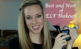 Best and Worst of ELF Makeup