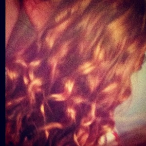 I dont know what I would do without my curling wand! 